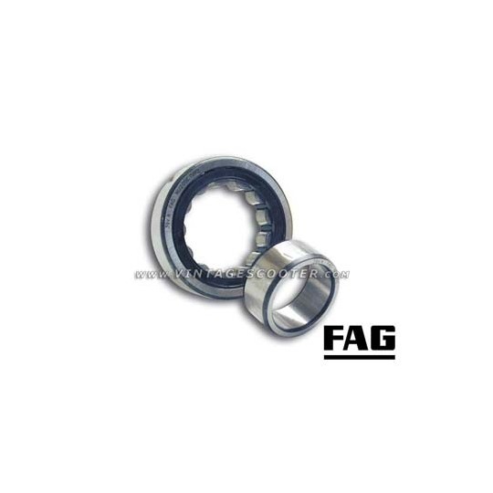 Roulement à rouleaux 25x52x15 cage externe Vespa 160GS / 180SS / T5